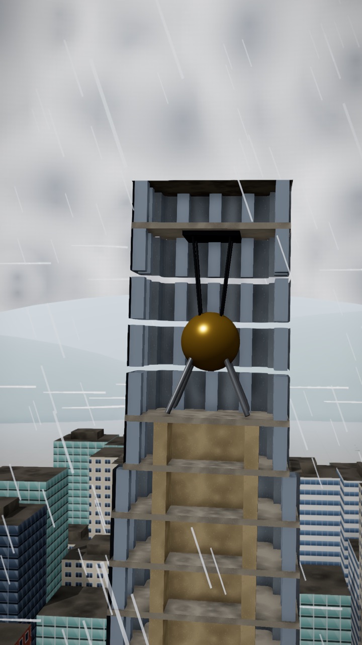 Cutaway from the video: How skyscrapers survive wind and earthquakes